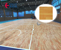 Revêtement de sol en vinyle PVC pour basketball d'intérieur Enlio Professional, couleur personnalisable, sol de terrain de sport