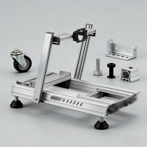 Xiangyi Renncockpit: CNC-gefräster T-förmiger Gaming-Cockpit-Rahmen aus 6000er-Serie Aluminium mit Anpassbarem Winkeldesign - Product Image 2