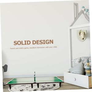 <span class=keywords><strong>Table</strong></span> <span class=keywords><strong>de</strong></span> <span class=keywords><strong>ping</strong></span>-<span class=keywords><strong>pong</strong></span> portable en bois vert, <span class=keywords><strong>mini</strong></span>-jeu <span class=keywords><strong>de</strong></span> tennis <span class=keywords><strong>de</strong></span> <span class=keywords><strong>table</strong></span> pour enfants et adultes avec raquettes, en promotion - Product Image 6