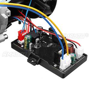 Carte de commande LCD 12V/24V avec télécommande pour chauffage diesel 3-8KW, contrôleur de chauffage de stationnement pour coffre de voiture - Product Image 3