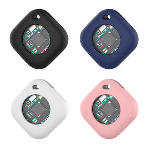 Temizle kare anahtarlık ile Gps evcil hayvan izleme cihazı çocuklar için anahtar bagaj Pet Anti kayıp cihaz Apple bulmak için benim cüzdan izci - Product Image 3