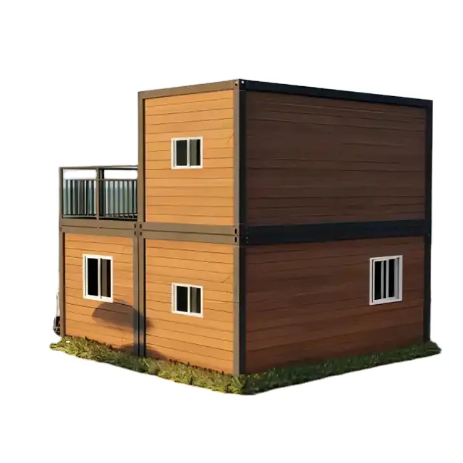 Afneembare Kleine Huis Luxe Villa Container Huis Prefab Modulaire Kamer Voor Koffie Winkel Club Of Thuis