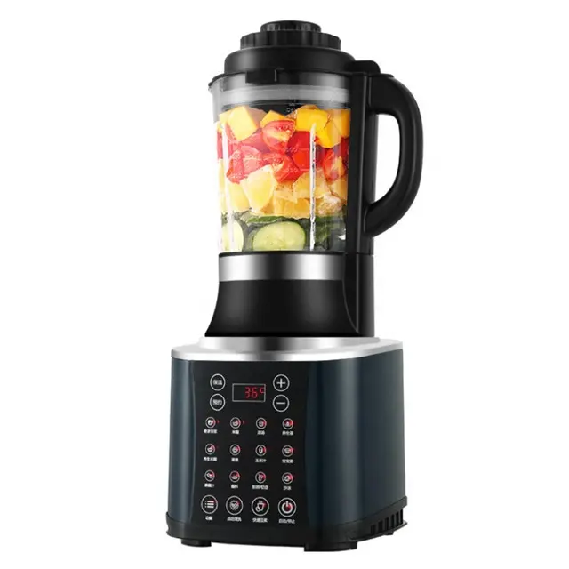 LCD Touch Screen Electric kitchen Portable Commercial Cooking Blender Fruit Juice Mixer Juicer and Blender