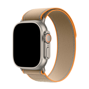 Bracelet en nylon tressé <span class=keywords><strong>Trail</strong></span> Loop pour <span class=keywords><strong>Apple</strong></span> <span class=keywords><strong>Watch</strong></span> Ultra 4 49 mm, séries 12, 11, 10, 46 mm, 45 mm, 44 mm, avec fermeture auto-agrippante, bracelet de sport - Product Image 2