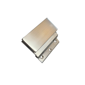 ชุดแคลมป์กระจกมือจับสี่เหลี่ยมบานพับประตูทำจากสเตนเลสสตีลทั้งชุด - Product Image 4