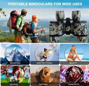 Télescope de camouflage extérieur haute définition pour l'observation à longue portée des matchs de football, la chasse, l'alpinisme, jumelles zoom - Product Image 5