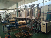 Machine de raffinage d'huile de palme africaine, usine de désodorisation d'huile brute, machine de raffinage d'huile de tournesol