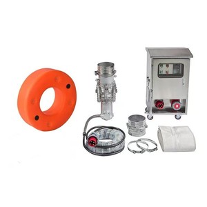 Pompe submersible magnétique portable en acier inoxydable, grand débit, légère, pour contrôle des inondations d'urgence, entièrement OEM ZQB300-10-5.5 Emergenc - Product Image 5
