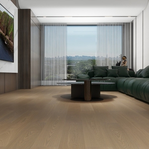 Cao Cấp Rộng Ván Châu Âu Sồi Trắng Multilayer Rắn Gỗ Cứng Tự Nhiên Sàn Giá - Product Image 3