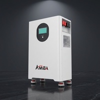 Batterie murale LiFePO4 16 kWh pour entrepôt local de Manille, système de stockage d'énergie domestique 51,2 V, alimentation de secours solaire pour la maison