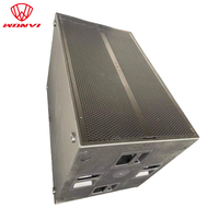 9007 subwoofer activo dual de alta potencia de 21 pulgadas para grandes eventos al aire libre