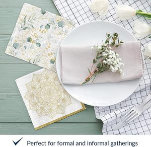 <span class=keywords><strong>Serviettes</strong></span> en <span class=keywords><strong>coton</strong></span> pur jetables <span class=keywords><strong>à</strong></span> <span class=keywords><strong>carreaux</strong></span> pour anniversaire et mariage - Product Image 3