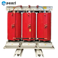 Transformateur de distribution triphasé à sec à haut rendement énergétique, transformateur de puissance à sortie 380V/440V