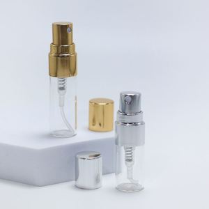 Wholesale 3ml 5ml 10ml Portable Refill <b>Perfume</b> <b>Spray</b> Mini Glass <b>Bottle</b> with Paper Box Package Screen Printing Pump Sprayer - Product Image 3