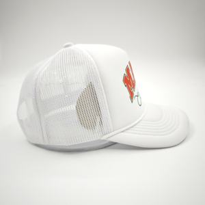 Gorra de béisbol de malla personalizada con estampado, gorras al por mayor, gorra trucker lisa de espuma de 5 paneles, ¡gran oferta! - Product Image 5