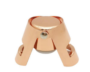 Tapón <span class=keywords><strong>de</strong></span> champán <span class=keywords><strong>de</strong></span> acero inoxidable con silicona <span class=keywords><strong>de</strong></span> grado alimenticio a prueba <span class=keywords><strong>de</strong></span> fugas Mantener fresco Adecuado Champagne <span class=keywords><strong>Cava</strong></span> Prosecco y Sparkl - Product Image 3