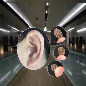 Pierre d'énergie Plâtre auriculaire Thérapie auriculaire Acupression Oreille Point Collant Oreille Graines - Product Image 3