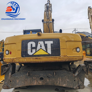 Excavadora de ruedas de segunda mano modelo de marca CAT M320D2 - Product Image 4