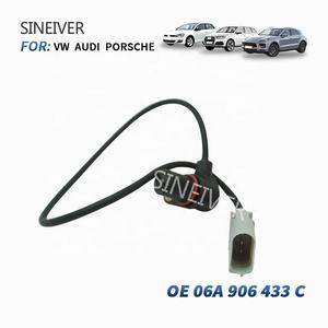 Für Audi A3 A4 A6 TT Sitz VW GOLF BEETLE 06 A906433C 06A C SINEIVER Kurbelwellen-Positions <span class=keywords><strong>sensor</strong></span> für Motor teile - Product Image 3