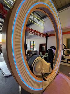 Sân chơi trong nhà thiết bị cưỡi tròn thiết bị giải trí mizone trẻ em chơi cưỡi nhẹ để vui chơi - Product Image 4