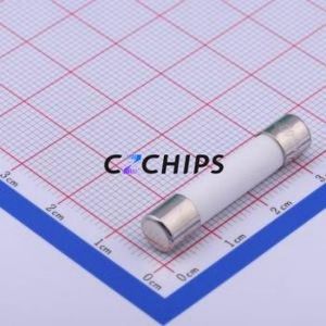 6FF-100H3 One-Time Fuse D6.35xL31.8mm Fuse ( Type: Ceramic Tube Fuse )( Rated Current: 10A ) - Product Image 2