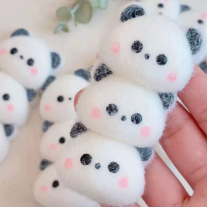 Anboor Panda Squishies giocattolo lento ascendente per bambini, morbido