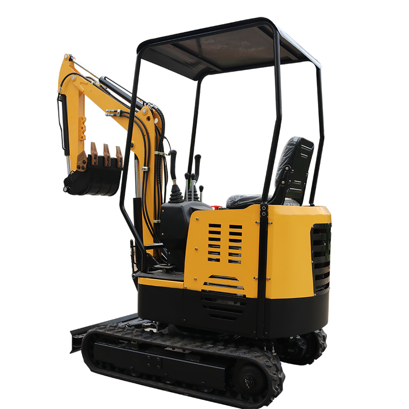 Tovisen V2000 Mini Tracked Skid Steer
