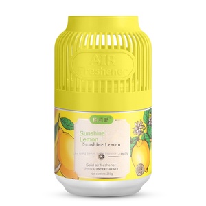 Ambientador de aire sólido de 250g, desodorante para baño interior del hogar, ambientador de aire para coche, <span class=keywords><strong>Perfume</strong></span> desodorante - Product Image 6