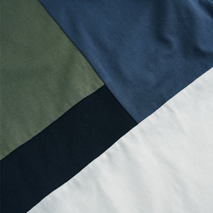 Ensemble Garçon Été – T-shirt Manches Courtes et <span class=keywords><strong>Short</strong></span> de Sport – Vert Olive, Bleu Marine, Blanc, Noir – Blocs de Couleurs – Pour Enfants et Grands Garçons - Product Image 4