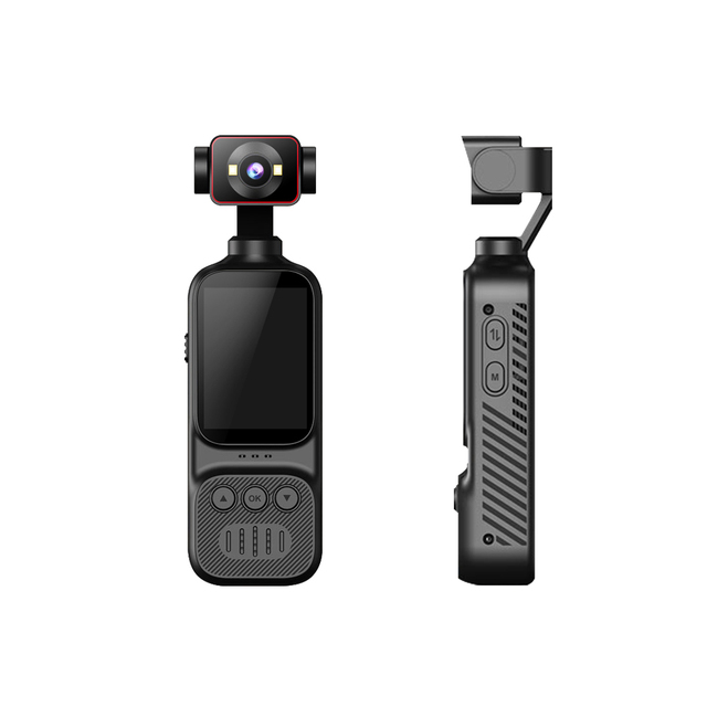 Pocket Action Camera 4K WIFI Night Vision Face Tracking 270-degree Rotation Handheld Waterproof Projection Cycling Sports