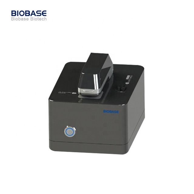 BIOBASE Micro-Volume UV/VIS Spectrophotometer Direct Test Without Warming up Spectrophotometer for Lab