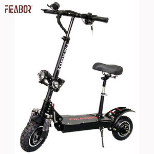 Scooter Eléctrico <span class=keywords><strong>FIEABOR</strong></span> OEM de 2000w, 65 km/h, para Adultos, con Motor Dual, Batería de Litio de 52v y Suspensión de Cuatro Resortes - Product Image 2