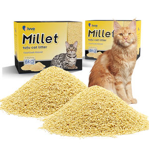 ほこりのない新製品高品質の凝集天然キビ壊れた豆腐環境にやさしい - Product Image 4