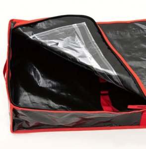 Premium <b>Christmas</b> Wrap Organizer Interior Pockets Fits 18 to 24 Standers <b>Rolls</b> <b>Wrapping</b> <b>Paper</b> Storage Bag - Product Image 6