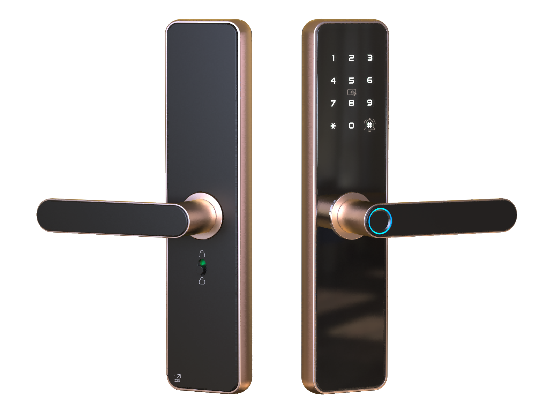 Red-ML91-5050-TTlock App