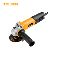 Meuleuse d'angle professionnelle TOLSEN 79542 industrielle 760W 230V 50Hz, fabrication chinoise