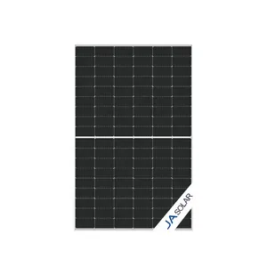 Top-rated Solar Pv Module Domestic Photovoltaic Panels 410-430 Watt Crystalline Silicon Solar Module Half Cell Panels