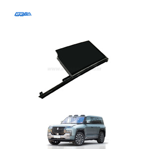 Vitre arrière triangulaire trempée opaque et profondément teintée pour BYD Yangwang U8 2023 - Product Image 1