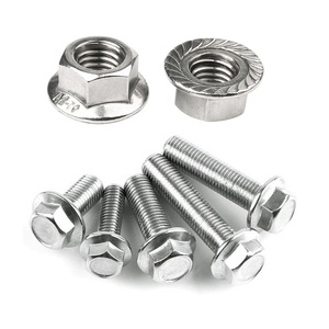 DIN6921 Wholesale Stainless Steel Zinc Black Grade 8.8 Hex <strong>Flange</strong> <strong>Bolt</strong> M6 Hex Head <strong>Flange</strong> <strong>Bolts</strong> - Product Image 3