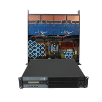 Amplificateur de puissance LA8 4 canaux audio professionnel pour équipement dsp