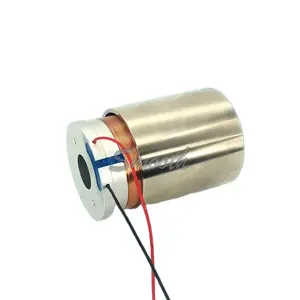 Motor de bobina de voz, 5kg classe e linear 24v motor para disco magnético