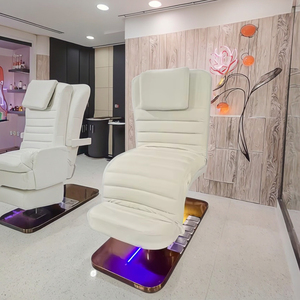 เตียงเสริมสวยเตียงขนตาสุดหรูเตียงเสริมสวยเตียงเสริมสวยเตียงเสริมความงามหรูหรา - Product Image 5