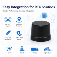 Module GNSS RTK double fréquence compact et léger pour équipement de navigation OEM