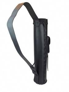 Muestra Gratuita de Carcaj de Cuero Hecho a Mano de Alta Calidad para Flechas, Producto de Arquería para Caza, Carcaj de Bolsillo Delantero - Product Image 6