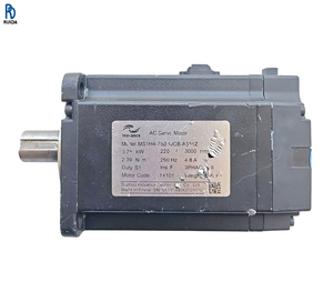 Moteur servo AC 750W MS1H4-75B30CB-A331Z avec encodeur absolu 23 bits, protection IP67 pour l'automatisation industrielle, la robotique CNC - Product Image 1