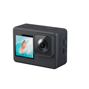 Sport Action Camera 2023 New Release: UHD 4K 60FPS WIFI Action Camera with Dual Colorful Screens camara de accion 4k