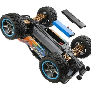 รถแข่งบังคับวิทยุ WLToys 104019 รุ่นใหม่ ขนาด 1:10 แบบไม่มีแปรงถ่าน ความเร็วสูง 55 กม./ชม. รถบังคับวิทยุแบบครอว์เลอร์ รถมอนสเตอร์บังคับวิทยุแบบไม่มีแปรงถ่าน - Product Image 5