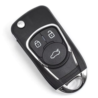 Kunci Mobil Pintar Keydiy Seri NB NB22-3 untuk 900 Mini 3 Tombol Alat Kunci Mobil Universal