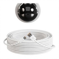 Cable de Carga y Extensión para Cámara Android, Cable de Datos USB-C Universal con Puerto Reversible (Longitudes de 2m/3m/5m/10m, PVC)