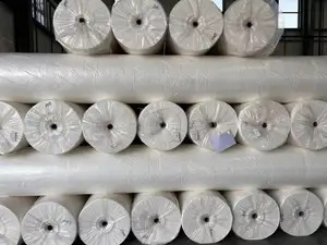 Fiber Filament Non Woven Geotextile Fabric 120gsm -800gsm Long Fiber